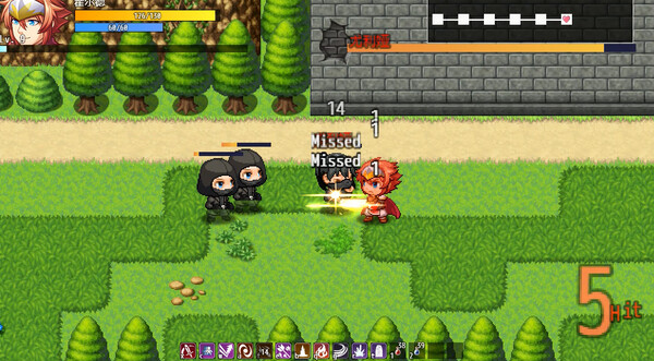 王国的坚盾 Demo screenshot 2