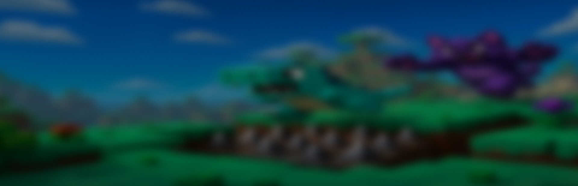 Dino running from a FURRY: GAMESFORFARM