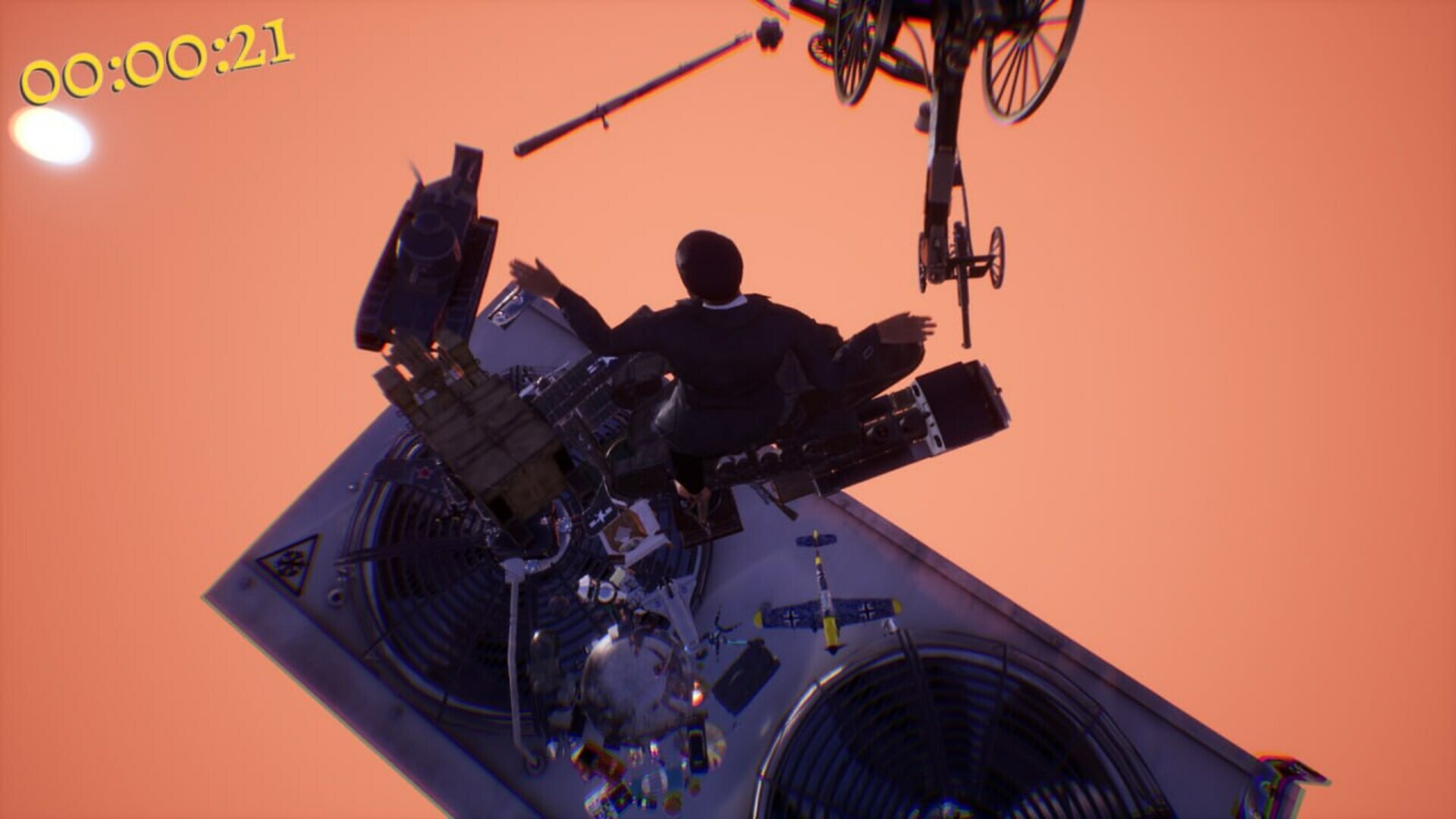 Only down: gravitation up Featured Screenshot #1