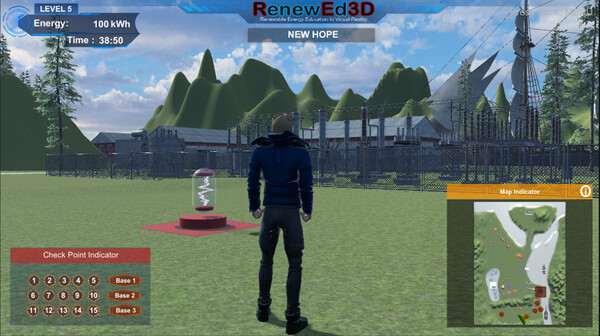 Скриншот из RenewEd3D