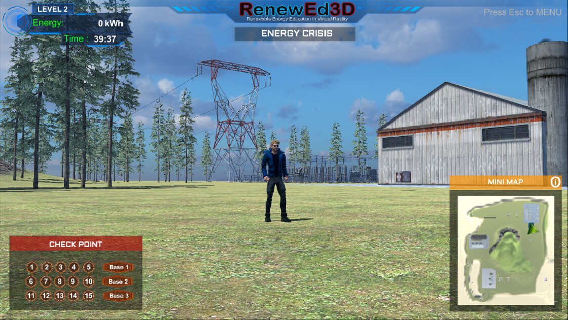 RenewEd3D Featured Screenshot #1
