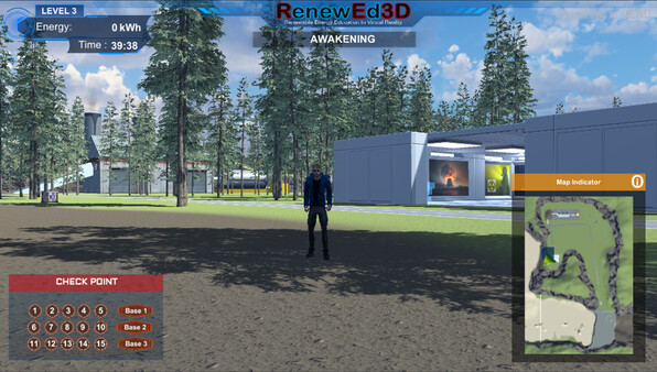 Скриншот из RenewEd3D