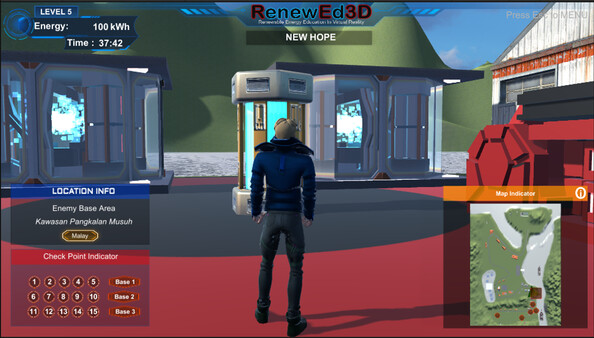 Скриншот из RenewEd3D