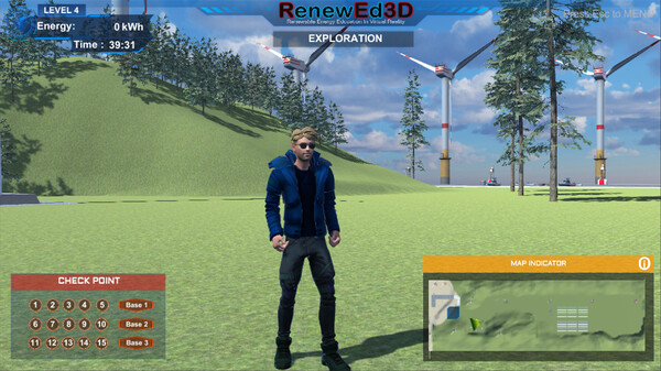 Скриншот из RenewEd3D