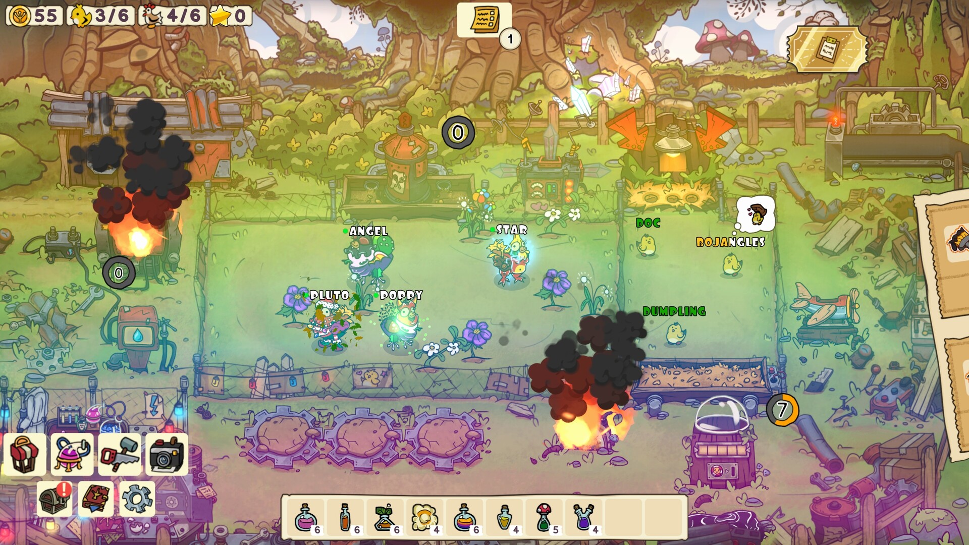 Chicken Craft screenshot #6