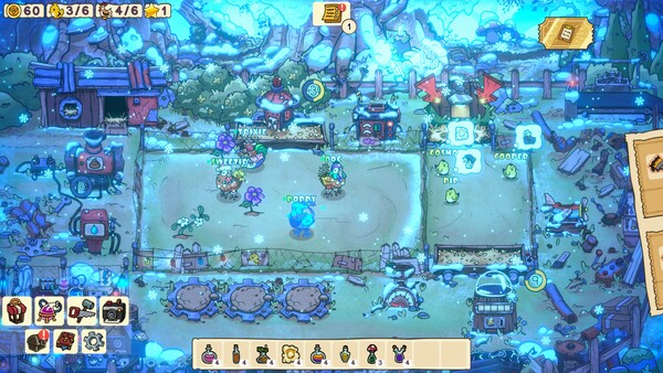 Chicken Craft game for Linux 1