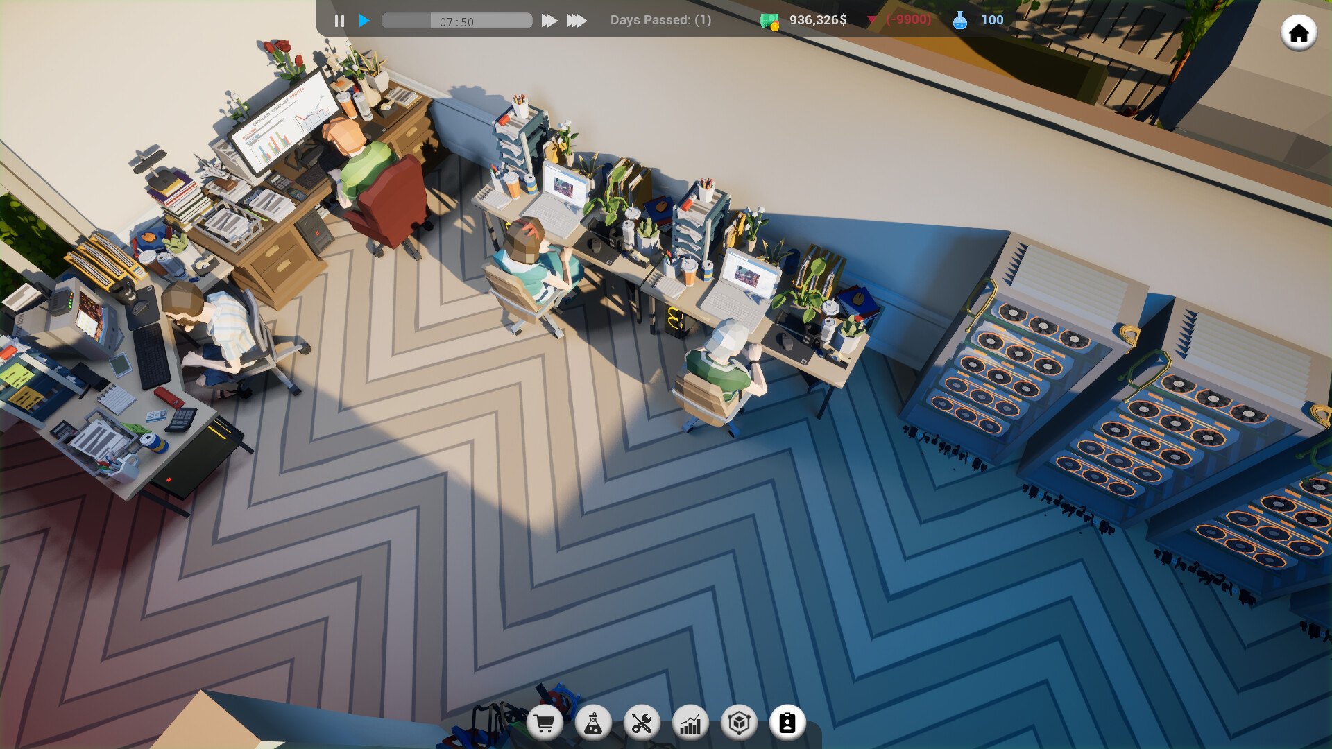 Crypto Mining Tycoon screenshot #3