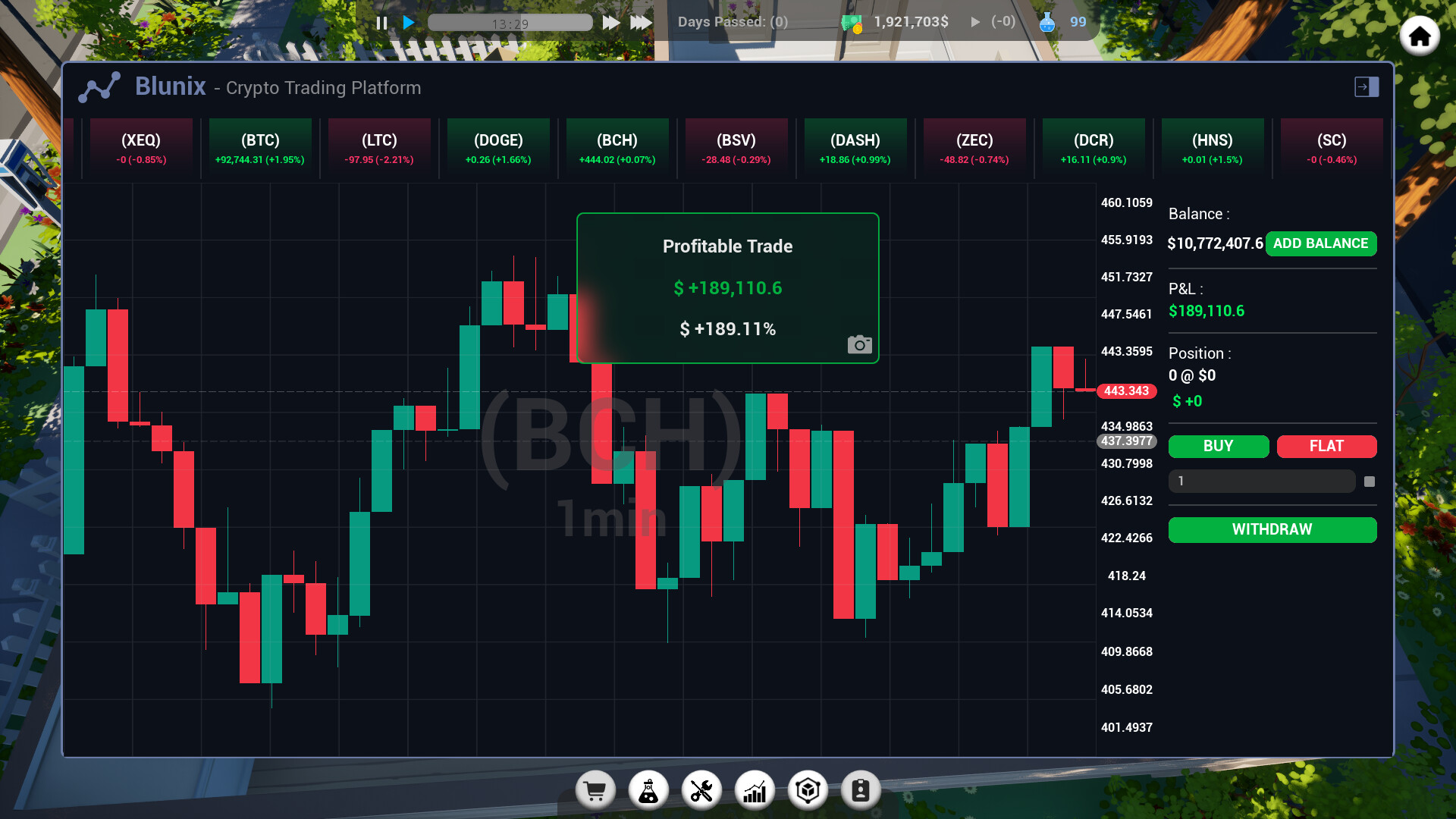 Crypto Mining Tycoon screenshot #4