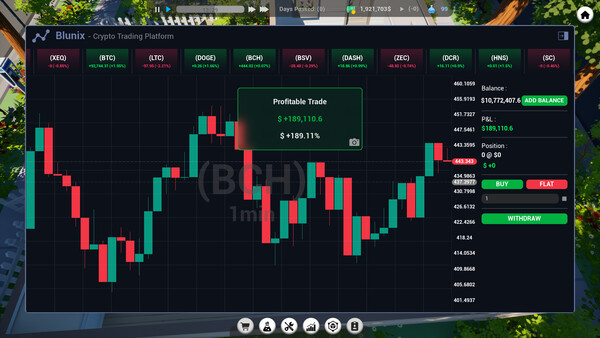 Crypto Mining Tycoon screenshot 4