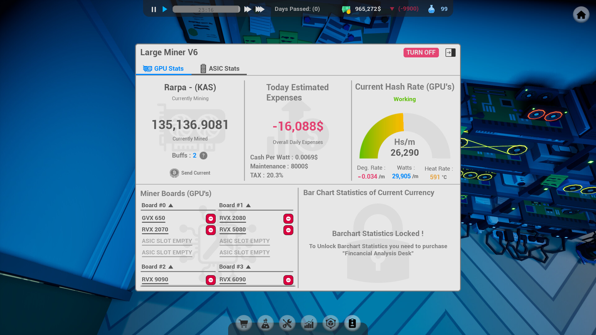 Crypto Mining Tycoon screenshot #6
