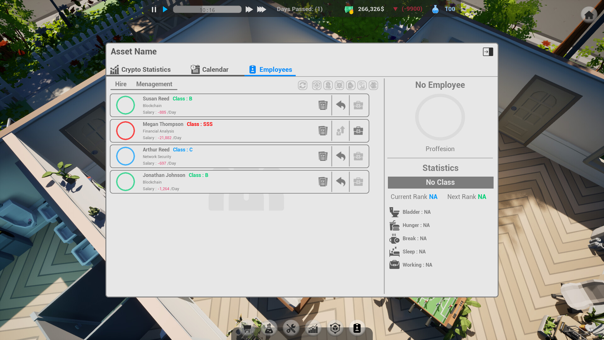 Crypto Mining Tycoon screenshot #2