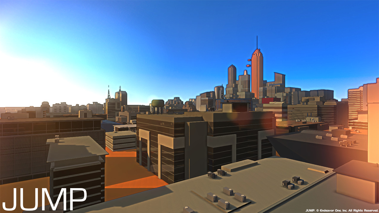 #3. JUMP (Steam) 由: Endeavor One Inc.