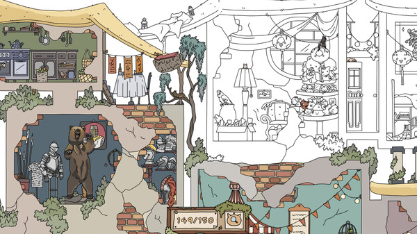 HIDDEN CATS 2: Crafts screenshot 3