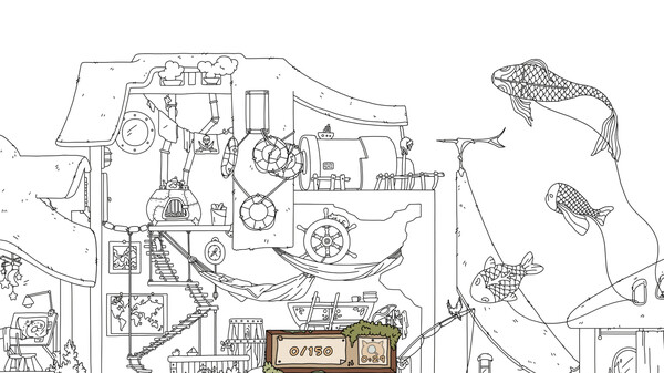 HIDDEN CATS 2: Crafts screenshot 1