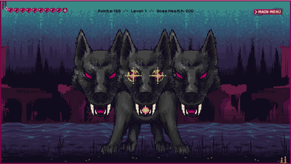 Screenshot z Orpheus' Revenge