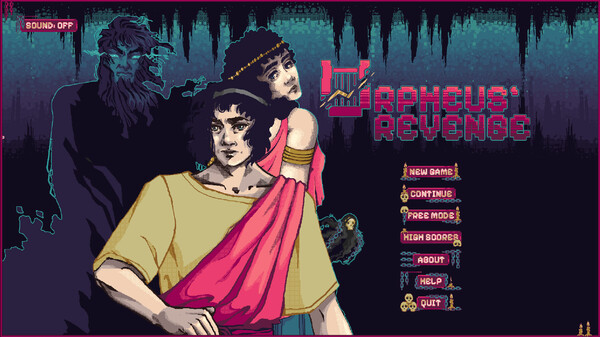 Screenshot z Orpheus' Revenge