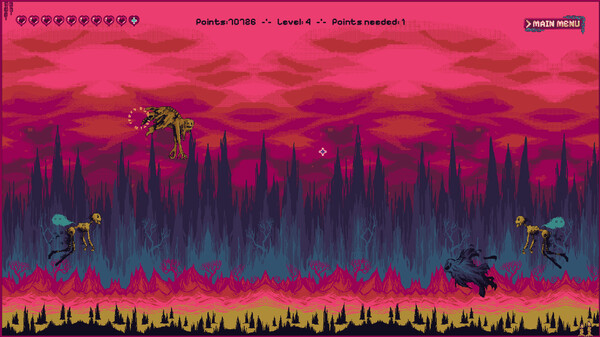Screenshot z Orpheus' Revenge