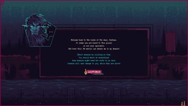 Orpheus' Revenge screenshot 1