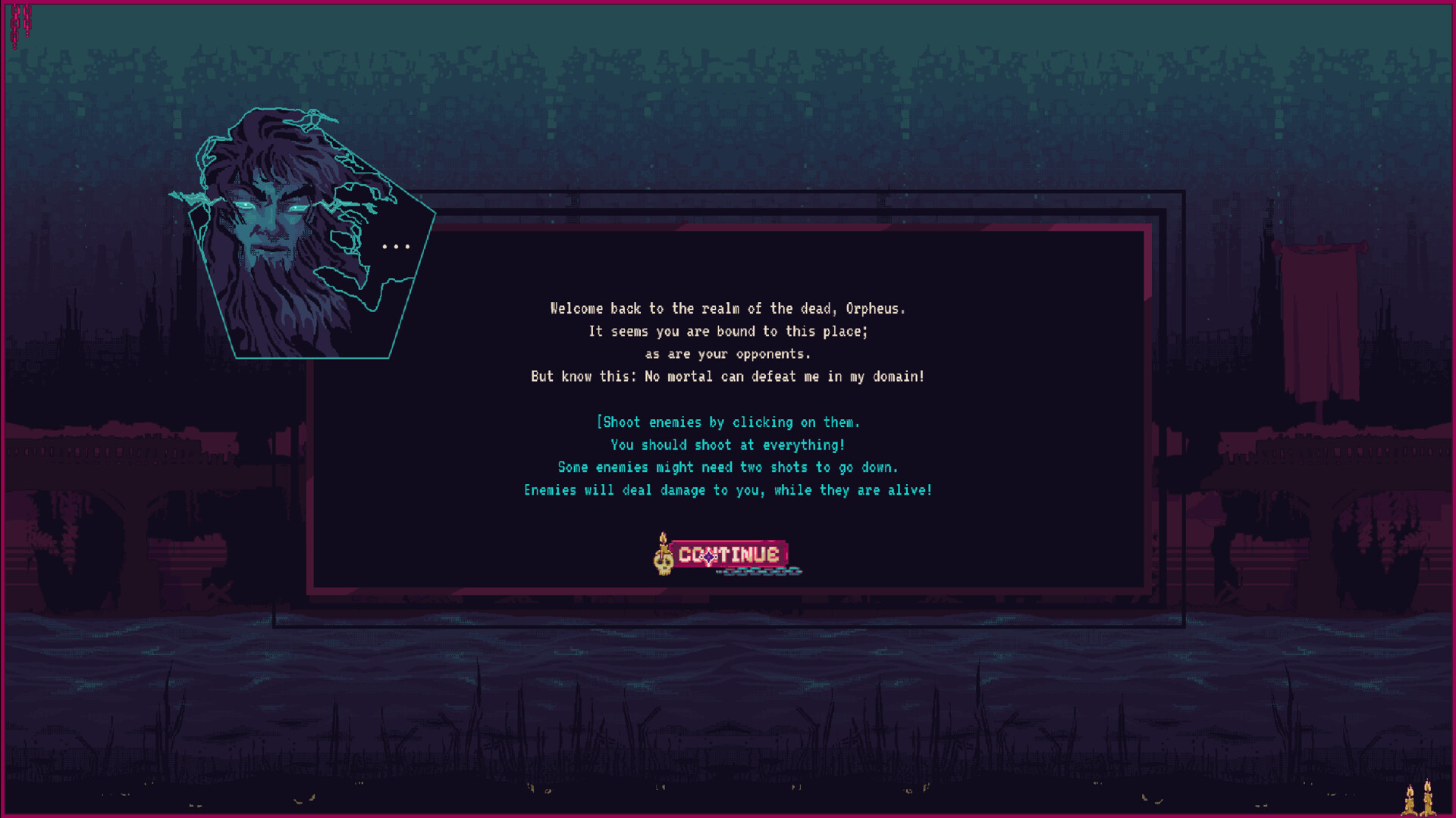 Orpheus' Revenge