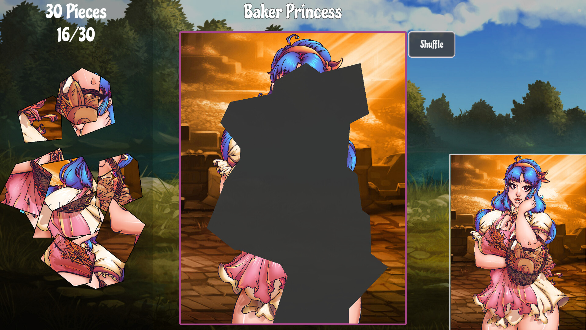 Puzzle Princess screenshot #3