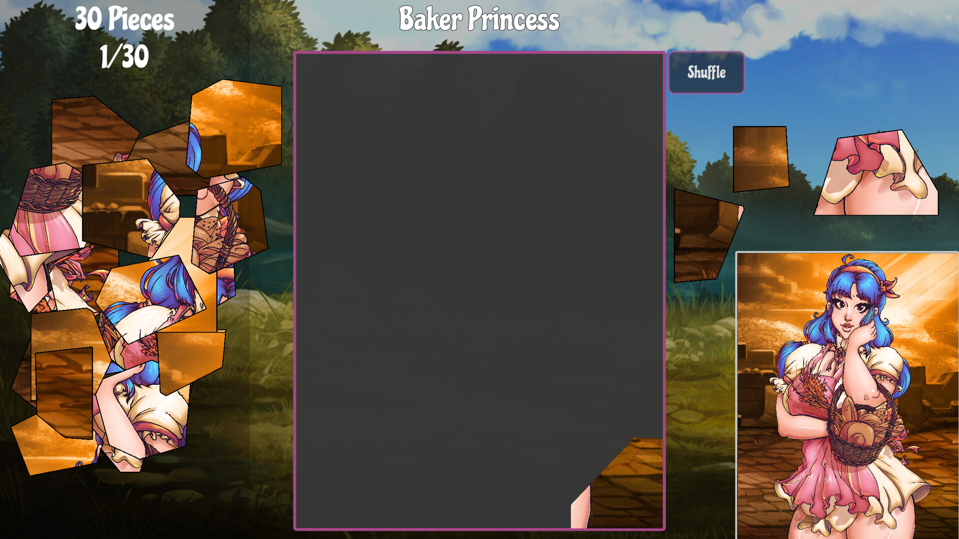 Puzzle Princess screenshot #2