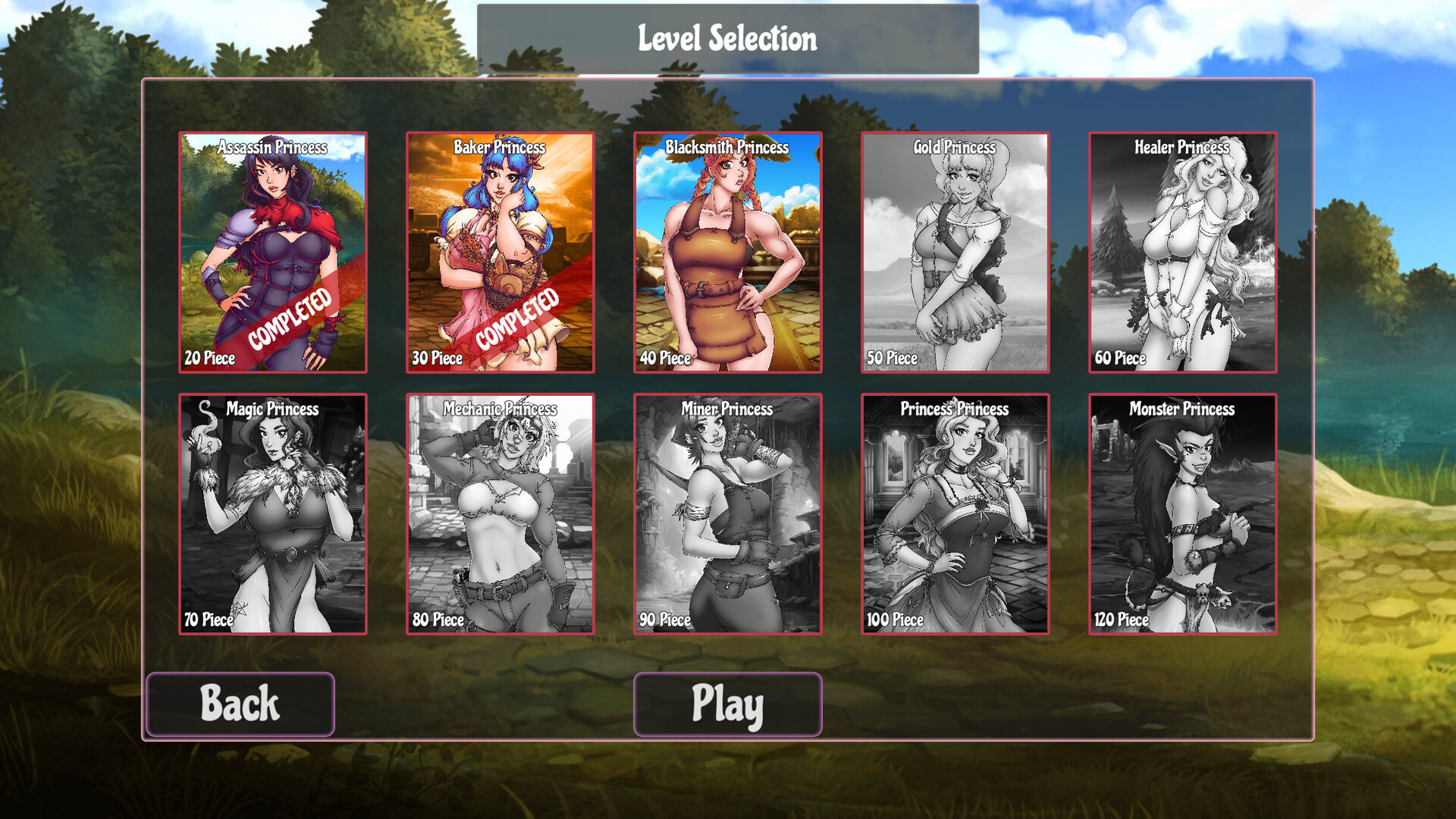 Puzzle Princess screenshot #5