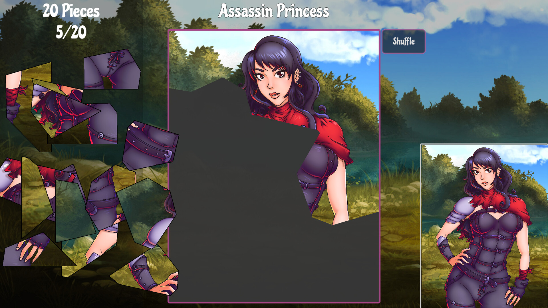 Puzzle Princess screenshot #1