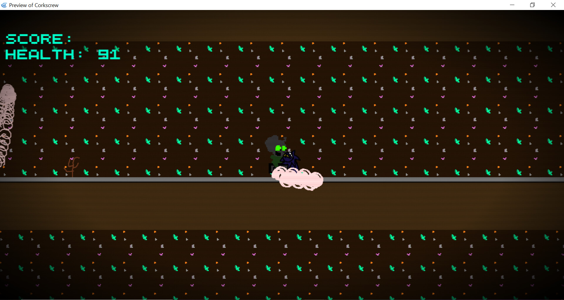 Corkscrew Soundtrack Archive Featured Screenshot #1