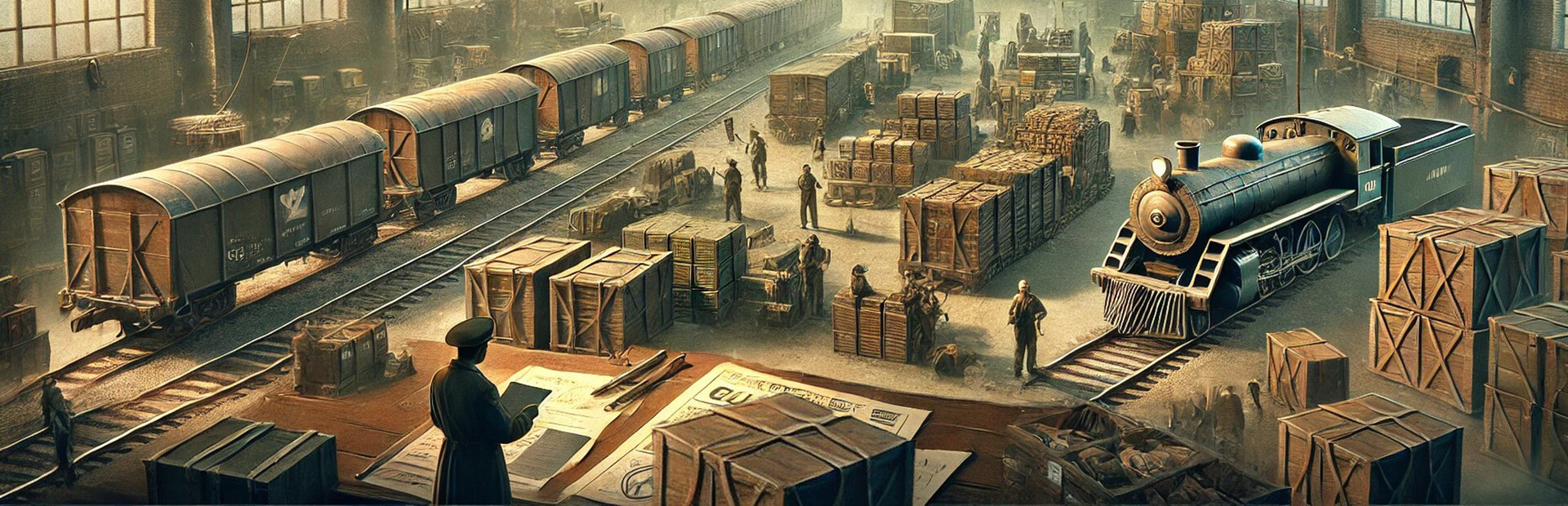 Quartermaster: The Forgotten Front
