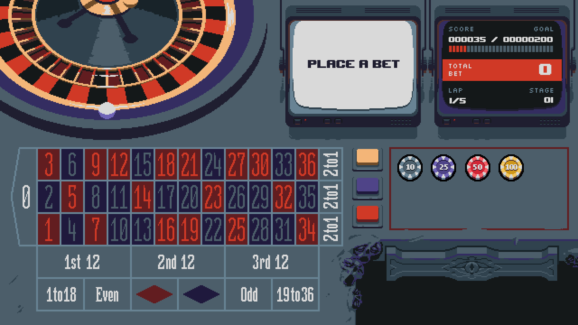 Rouletum screenshot #1