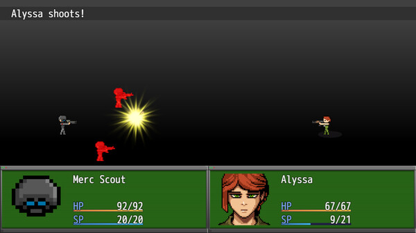 Screenshot z Convict Team Tactics Screenshot z Convict Team Tactics