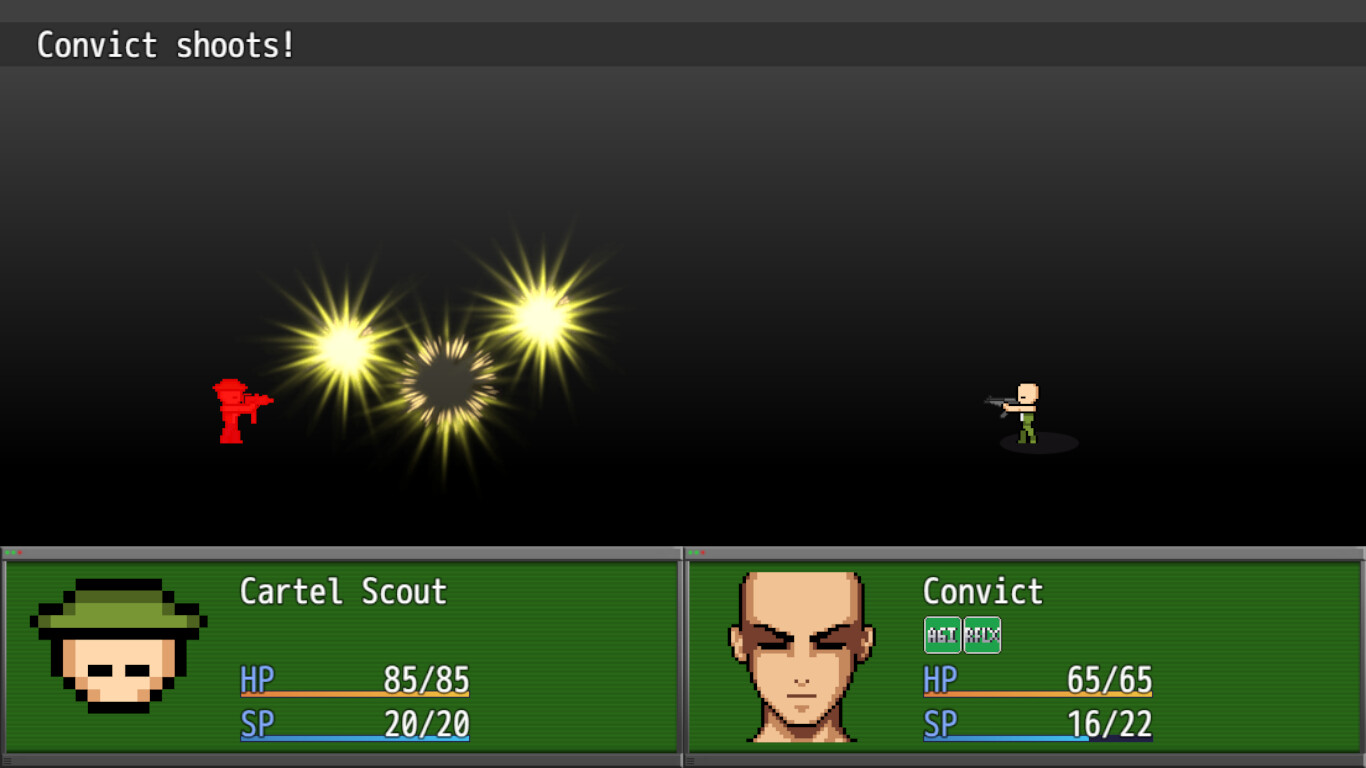 Convict Team Tactics screenshot #10