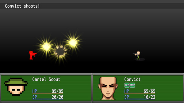 Screenshot z Convict Team Tactics Screenshot z Convict Team Tactics