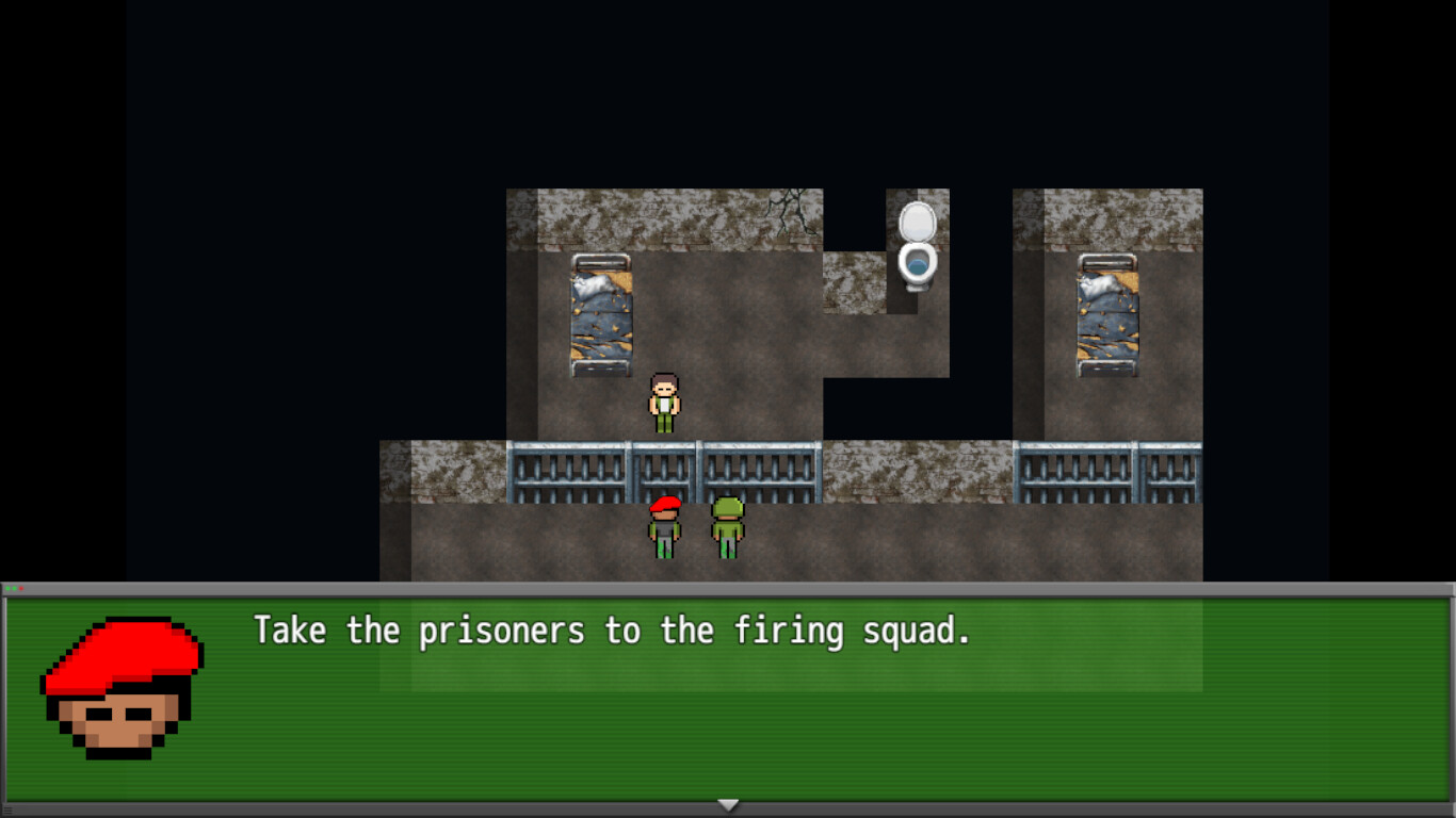 Convict Team Tactics screenshot #5