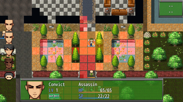 Screenshot z Convict Team Tactics Screenshot z Convict Team Tactics