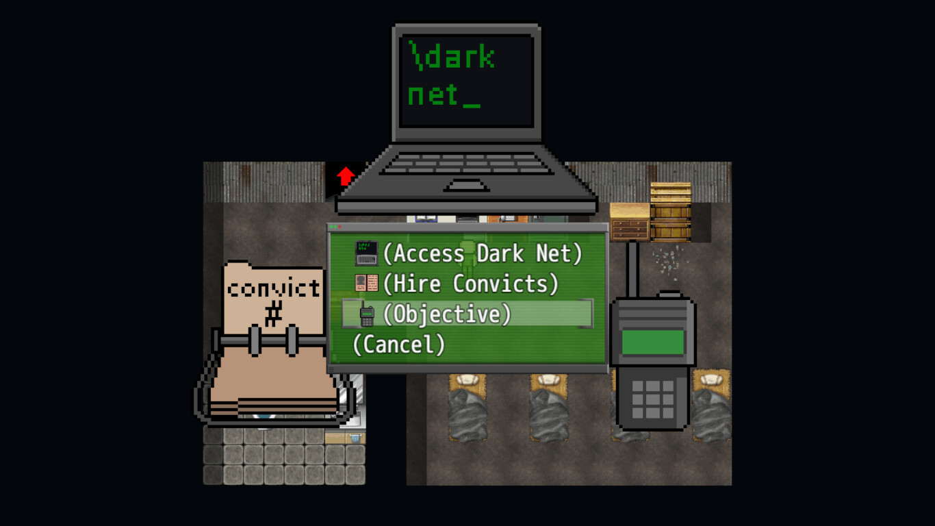 Convict Team Tactics screenshot #1