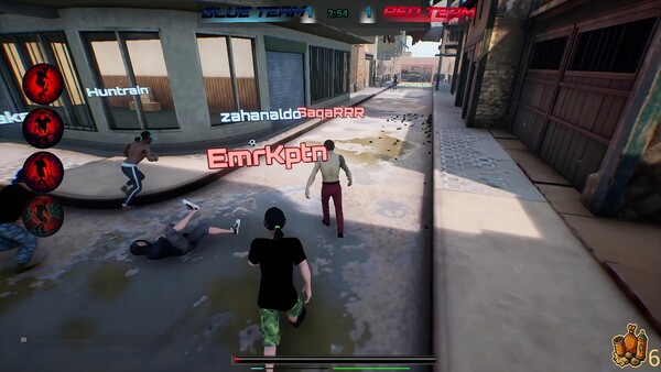 Street Soccer Online.