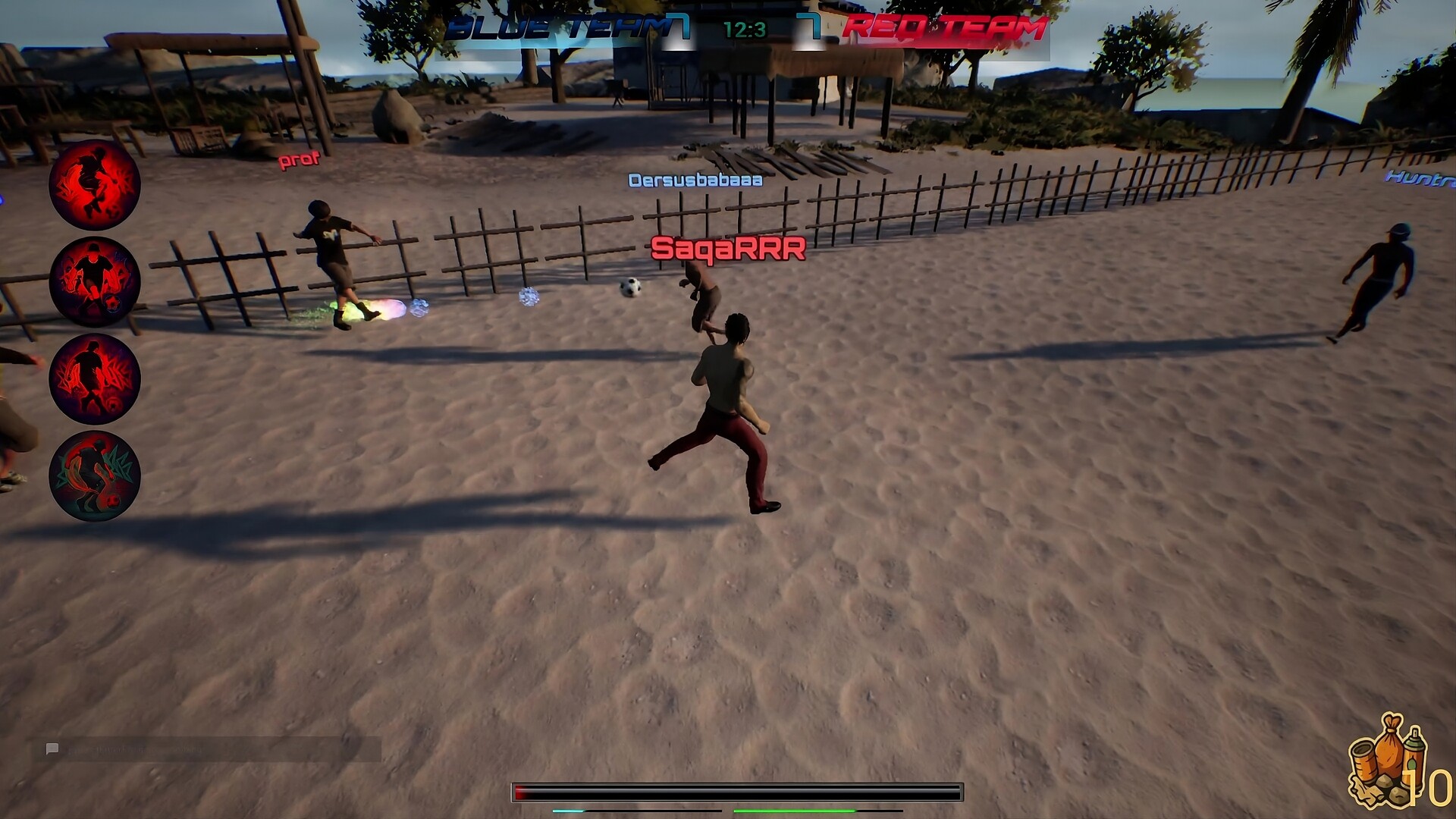 Street Soccer Online screenshot #13