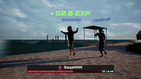 Screenshot of Street Soccer Online