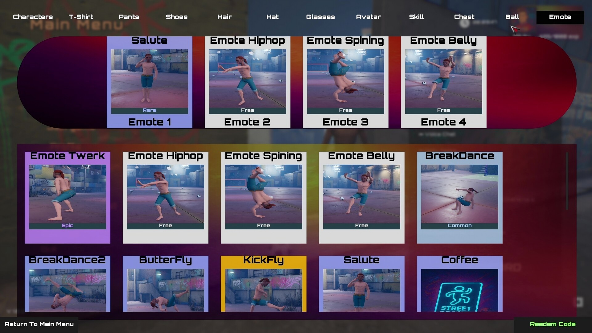 Street Soccer Online screenshot #10
