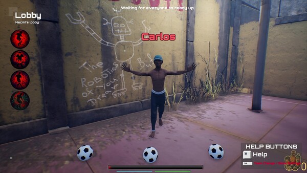 Street Soccer Online.