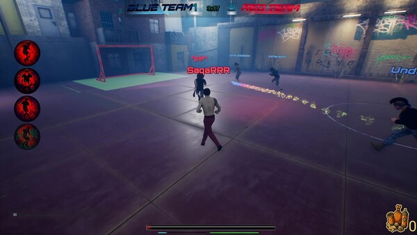 Screenshot of Street Soccer Online