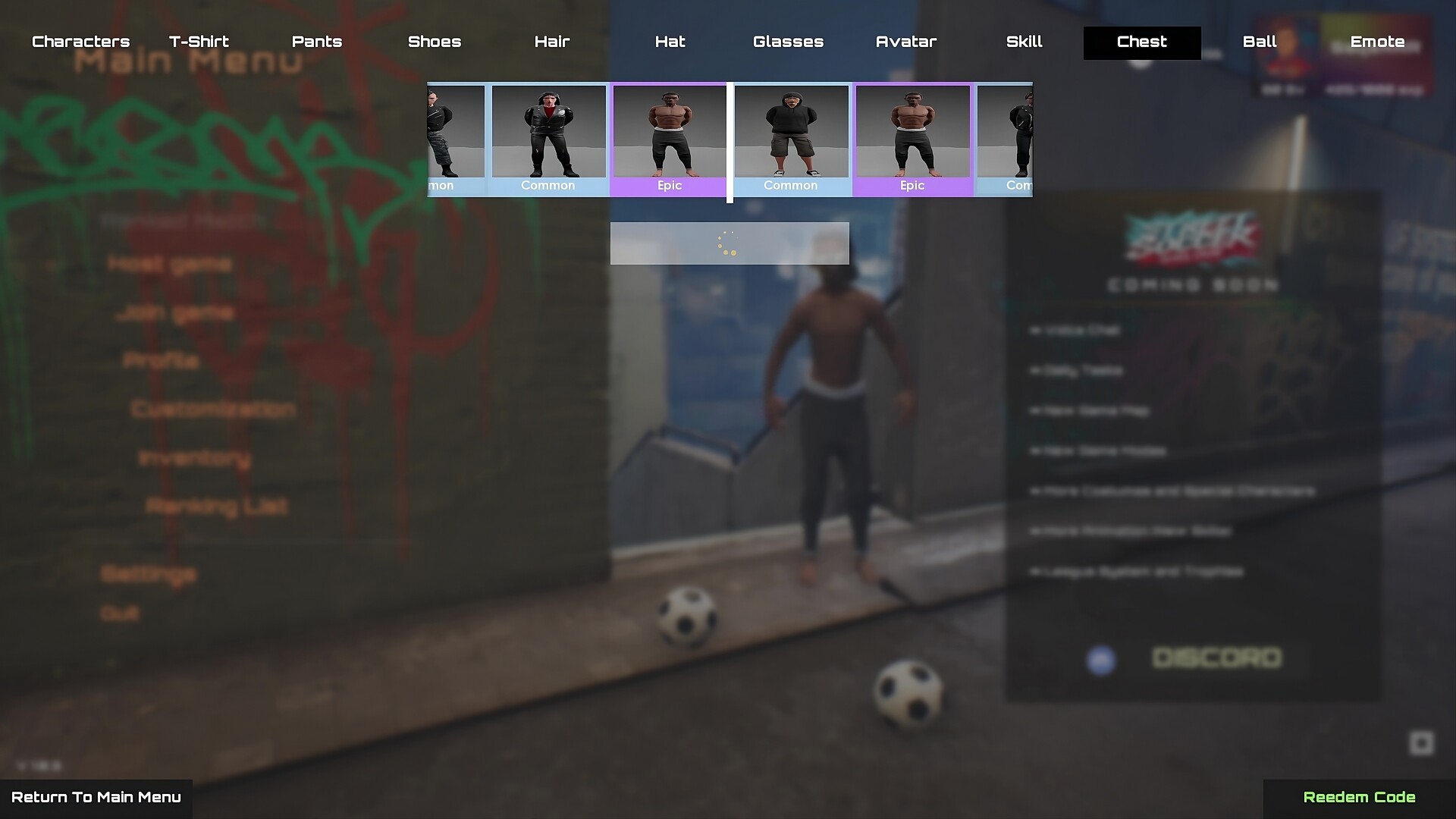 Street Soccer Online screenshot #9
