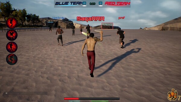 Street Soccer Online.
