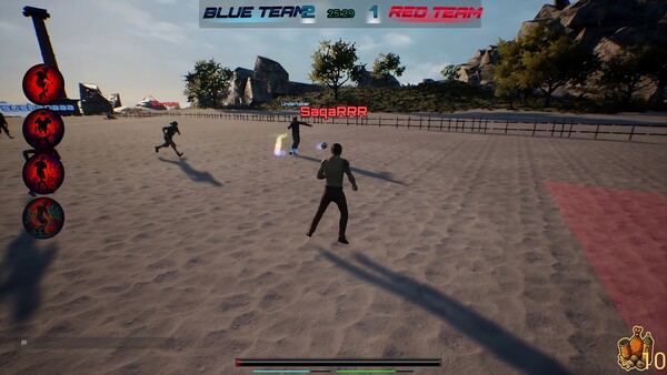 Street Soccer Online.