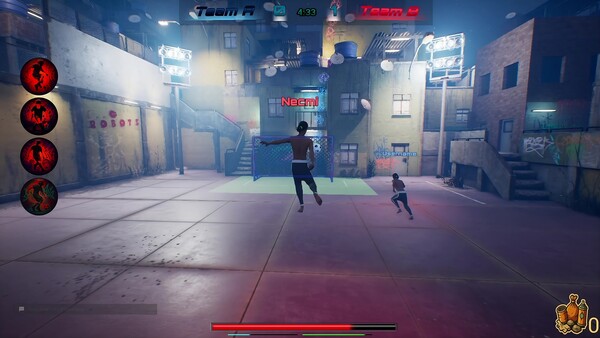 Street Soccer Online.