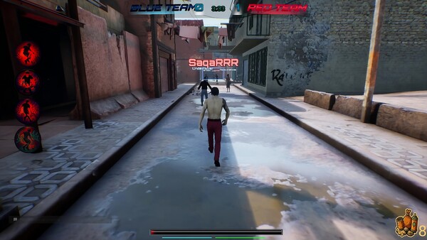 Street Soccer Online.