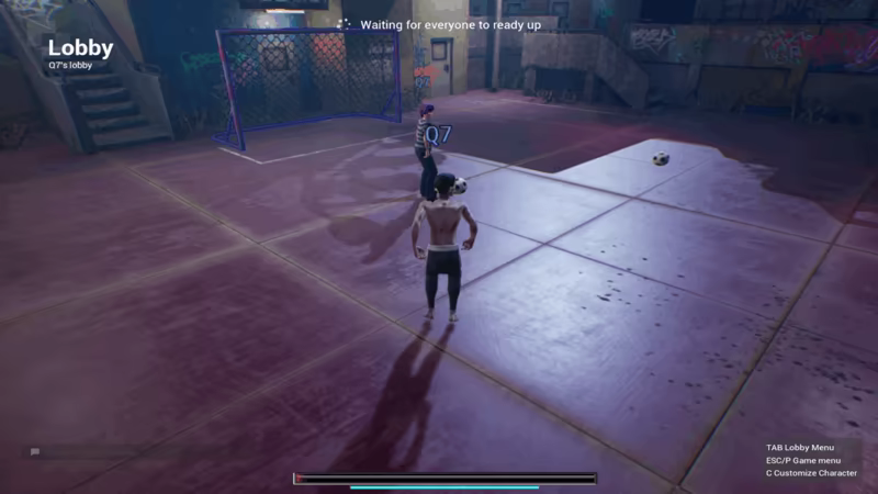 Street Soccer Online video 4