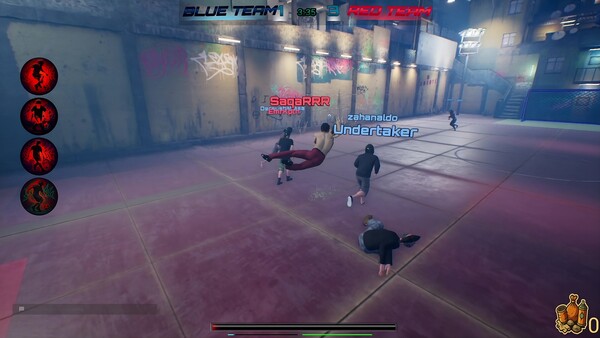 Street Soccer Online.