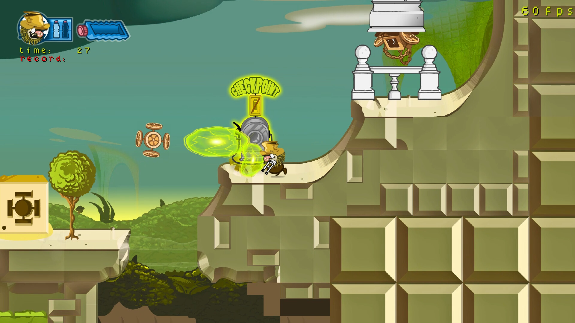 Homelessvania Featured Screenshot #1